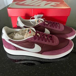 NWB Nike Killshot SP Dark Beetroot